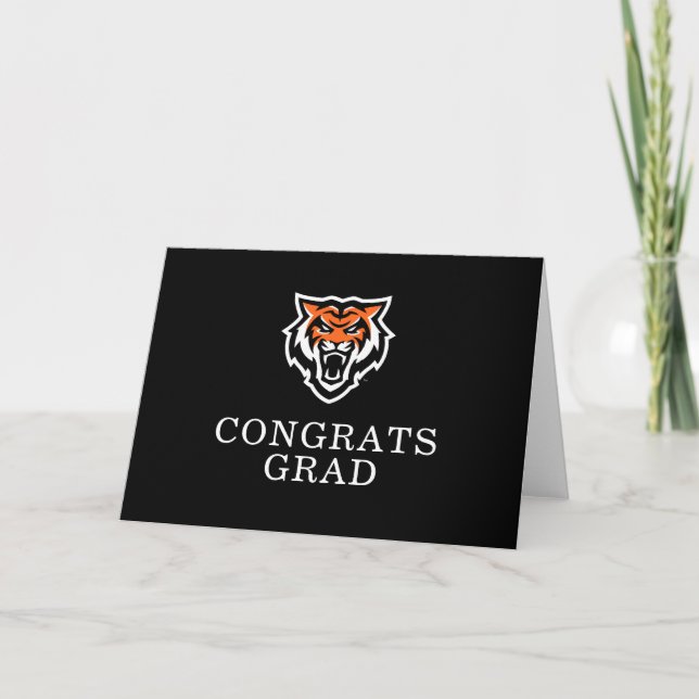 Idaho Staat University Bengals Spirit Design Karte (Vorderseite)