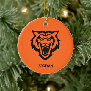 Idaho Staat University Bengals Spirit Design Keramik Ornament