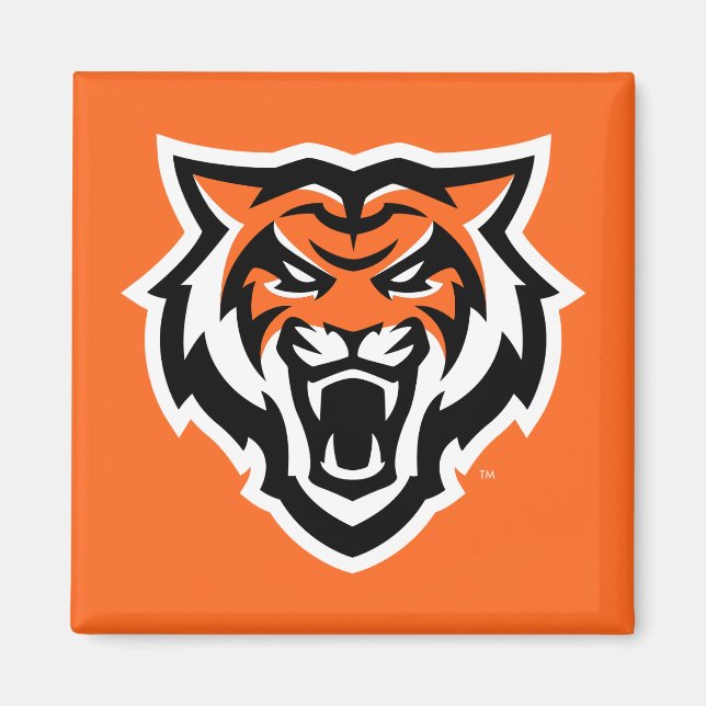 Idaho Staat University Bengals Spirit Design Magnet (Vorne)