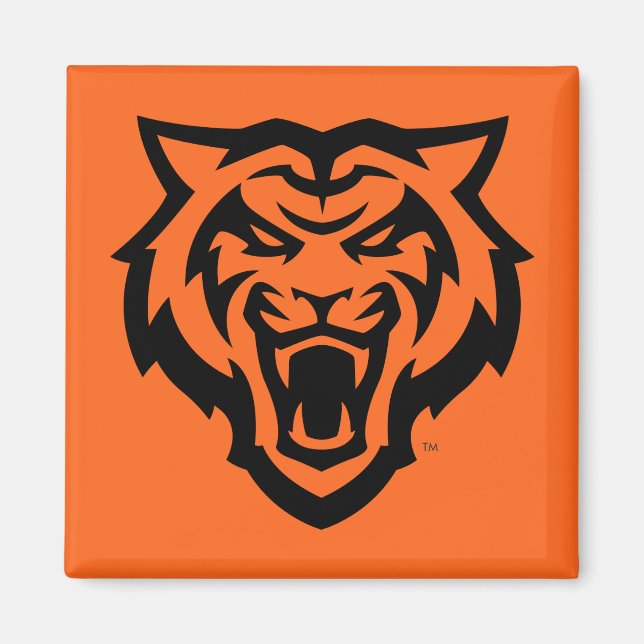 Idaho Staat University Bengals Spirit Design Magnet (Vorne)