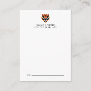 Idaho Staat University Bengals Spirit Design Mitteilungskarte