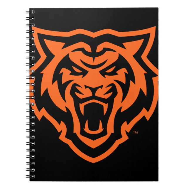 Idaho Staat University Bengals Spirit Design Notizblock (Vorderseite)