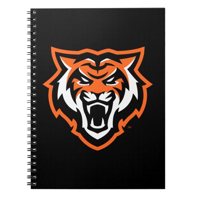 Idaho Staat University Bengals Spirit Design Notizblock (Vorderseite)