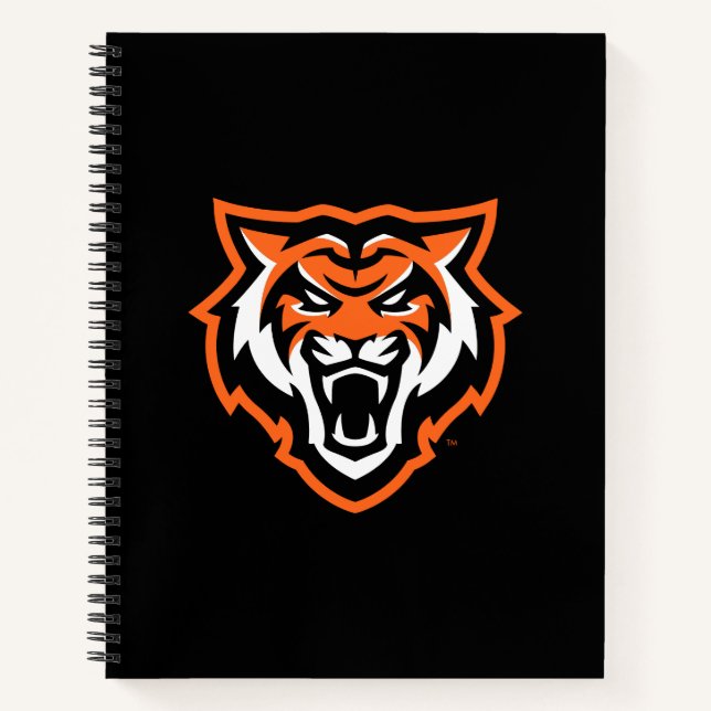 Idaho Staat University Bengals Spirit Design Notizbuch (Vorderseite)