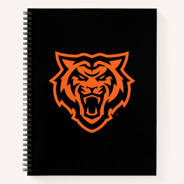 Idaho Staat University Bengals Spirit Design Notizbuch (Vorderseite)