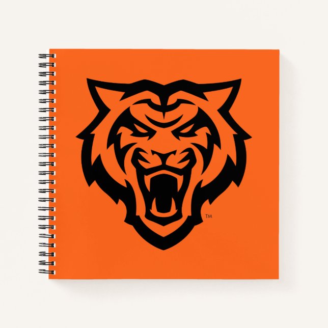 Idaho Staat University Bengals Spirit Design Notizbuch (Vorderseite)