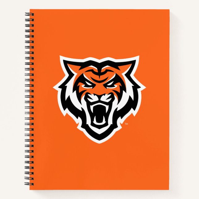Idaho Staat University Bengals Spirit Design Notizbuch (Vorderseite)