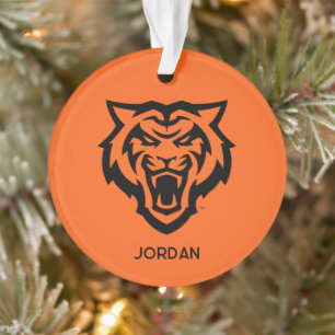 Idaho Staat University Bengals Spirit Design Ornament