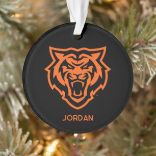 Idaho Staat University Bengals Spirit Design Ornament