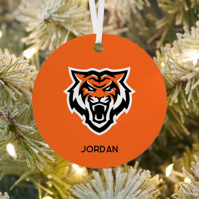 Idaho Staat University Bengals Spirit Design Ornament Aus Metall (InSitu)