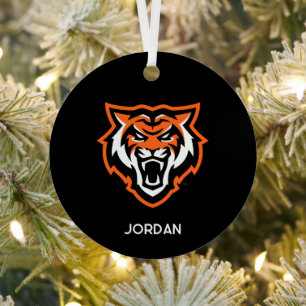 Idaho Staat University Bengals Spirit Design Ornament Aus Metall