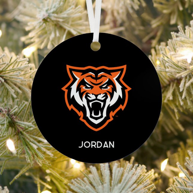 Idaho Staat University Bengals Spirit Design Ornament Aus Metall (InSitu)