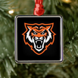 Idaho Staat University Bengals Spirit Design Ornament Aus Metall