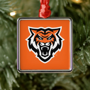 Idaho Staat University Bengals Spirit Design Ornament Aus Metall