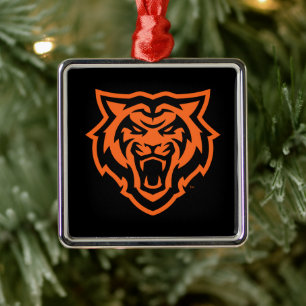 Idaho Staat University Bengals Spirit Design Ornament Aus Metall