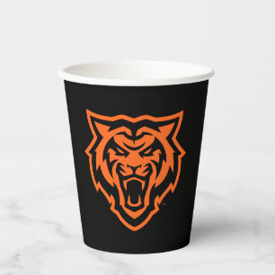 Idaho Staat University Bengals Spirit Design Pappbecher