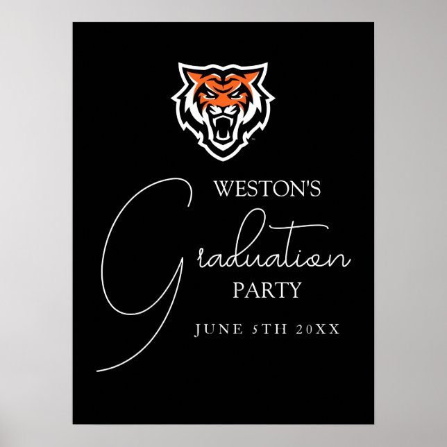 Idaho Staat University Bengals Spirit Design Poster (Vorne)