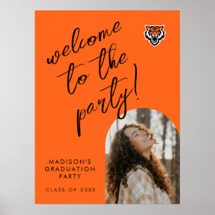 Idaho Staat University Bengals Spirit Design Poster