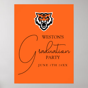 Idaho Staat University Bengals Spirit Design Poster
