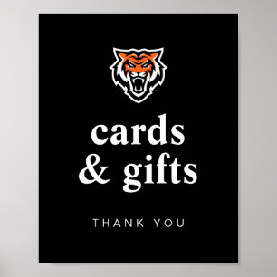 Idaho Staat University Bengals Spirit Design Poster