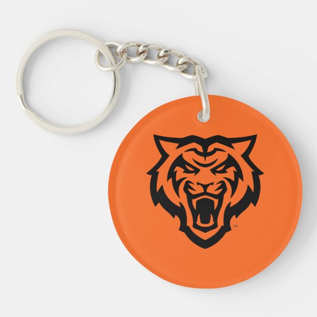 Idaho Staat University Bengals Spirit Design Schlüsselanhänger (Vorderseite)