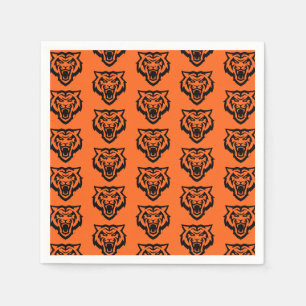 Idaho Staat University Bengals Spirit Design Serviette