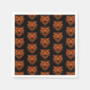 Idaho Staat University Bengals Spirit Design Serviette