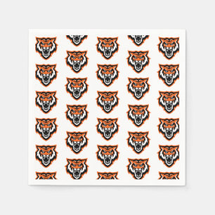 Idaho Staat University Bengals Spirit Design Serviette