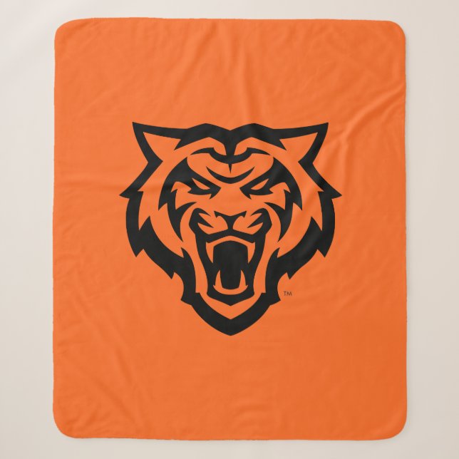 Idaho Staat University Bengals Spirit Design Sherpadecke (Vorderseite)