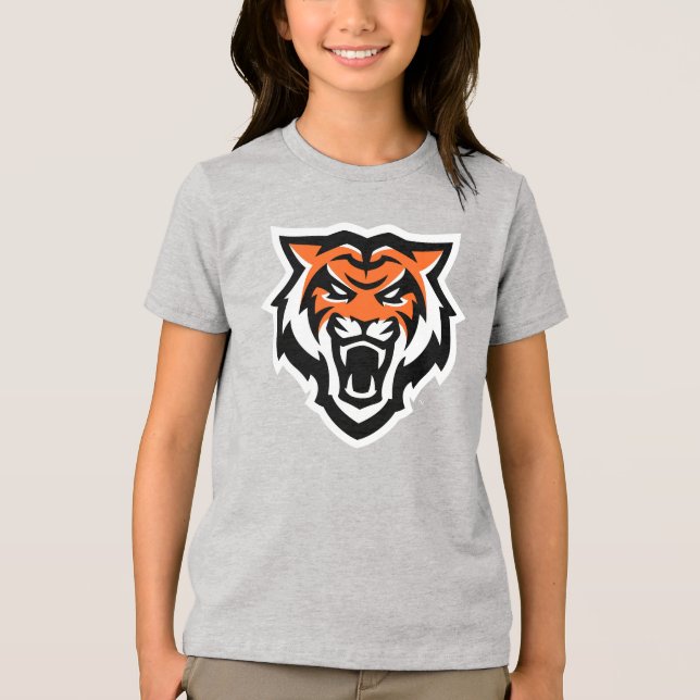 Idaho Staat University Bengals Spirit Design Tri-Blend Shirt (Vorderseite)