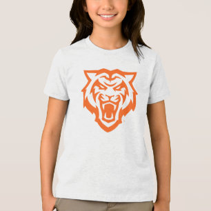 Idaho Staat University Bengals Spirit Design Tri-Blend Shirt