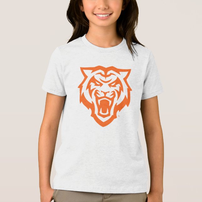 Idaho Staat University Bengals Spirit Design Tri-Blend Shirt (Vorderseite)