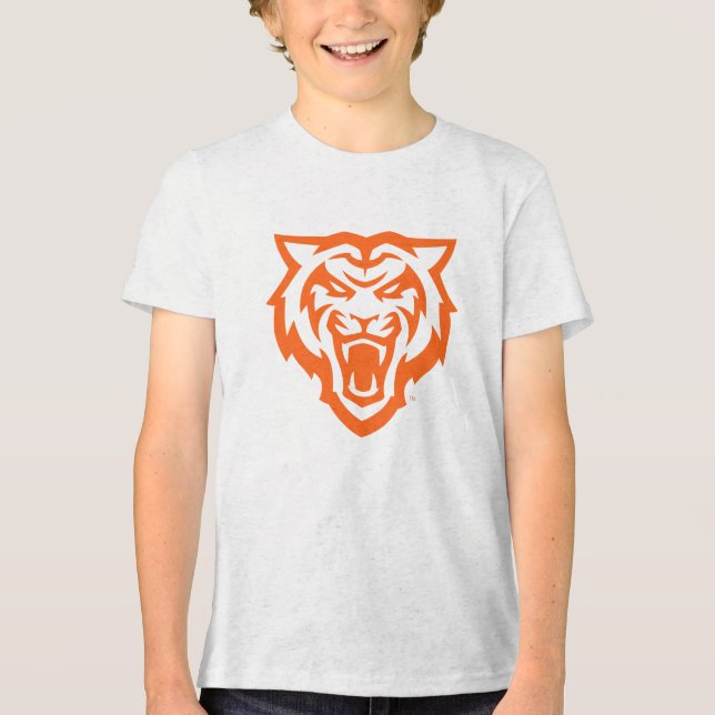 Idaho Staat University Bengals Spirit Design Tri-Blend Shirt (Vorderseite)