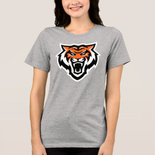 Idaho Staat University Bengals Spirit Design Tri-Blend Shirt