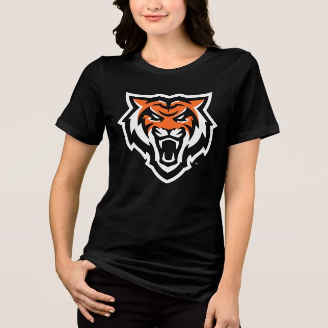 Idaho Staat University Bengals Spirit Design Tri-Blend Shirt (Vorderseite)