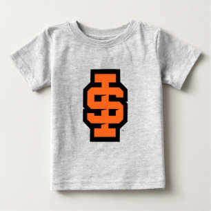Idaho Staat University Bold Bengals Logo Baby T-shirt