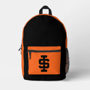 Idaho Staat University Bold Bengals Logo Bedruckter Rucksack