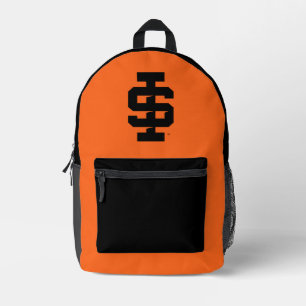Idaho Staat University Bold Bengals Logo Bedruckter Rucksack