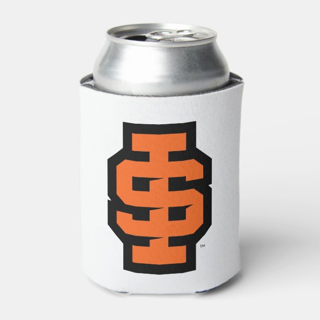 Idaho Staat University Bold Bengals Logo Dosenkühler (Kanne Vorderseite)