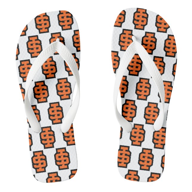 Idaho Staat University Bold Bengals Logo Flip Flops (Fußbett)