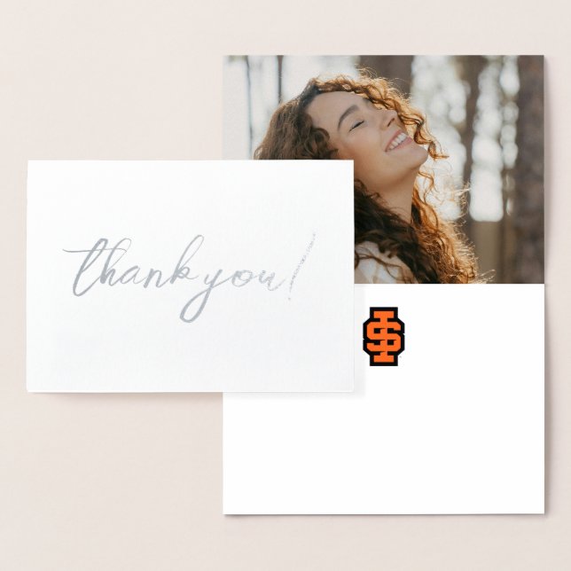 Idaho Staat University Bold Bengals Logo Folienkarte (Anzeige)