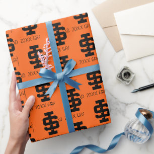 Idaho Staat University Bold Bengals Logo Geschenkpapier