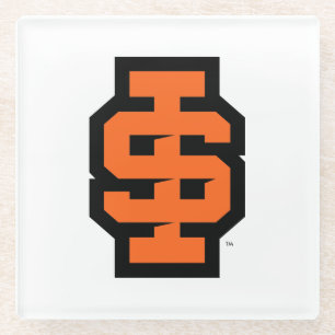 Idaho Staat University Bold Bengals Logo Glasuntersetzer