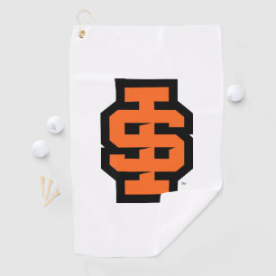 Idaho Staat University Bold Bengals Logo Golfhandtuch