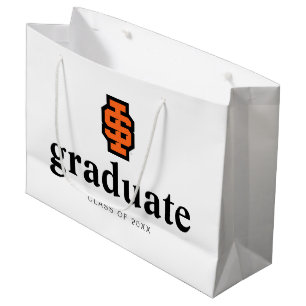 Idaho Staat University Bold Bengals Logo Große Geschenktüte