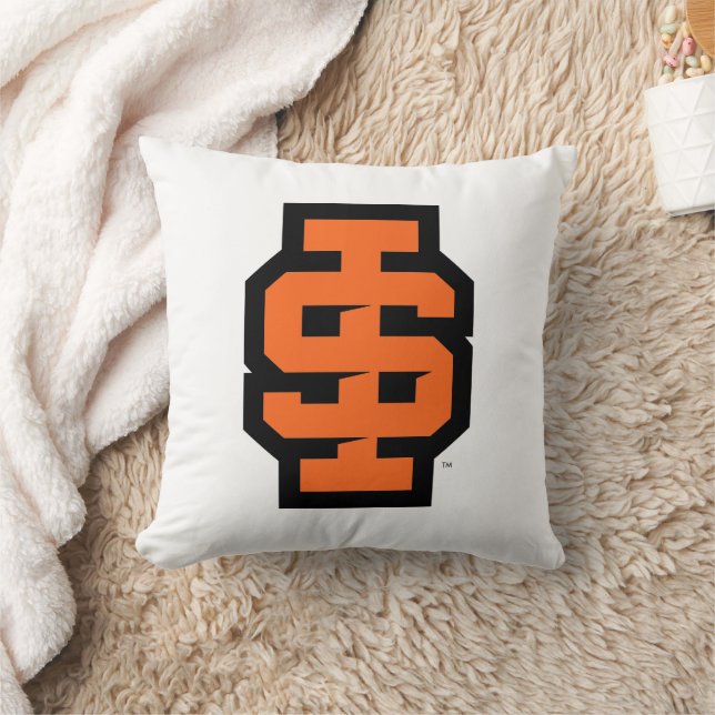 Idaho Staat University Bold Bengals Logo Kissen (Decke)