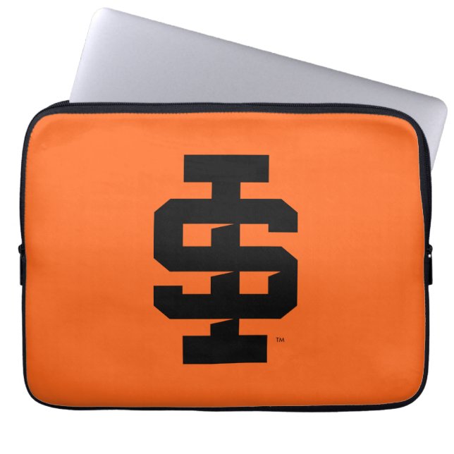 Idaho Staat University Bold Bengals Logo Laptopschutzhülle (Vorderseite)