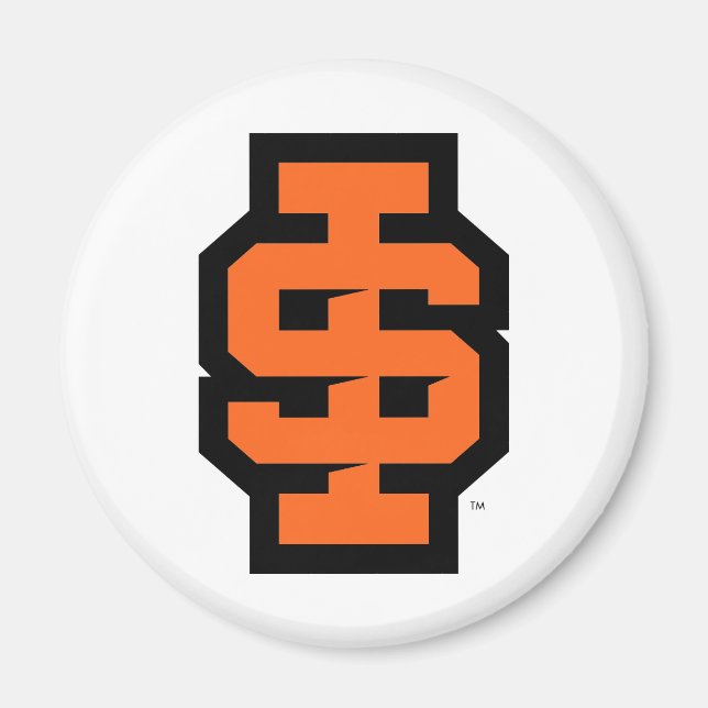 Idaho Staat University Bold Bengals Logo Magnet (Vorne)