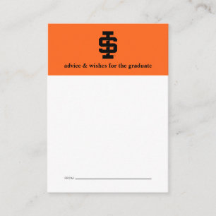 Idaho Staat University Bold Bengals Logo Mitteilungskarte