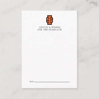 Idaho Staat University Bold Bengals Logo Mitteilungskarte